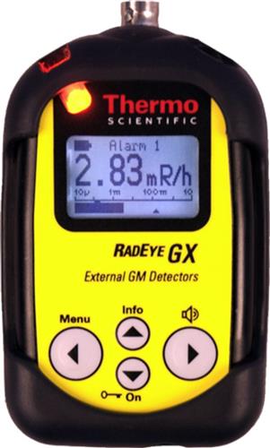 4250692 | RadEye GX multi purpose survey meter for connectio
